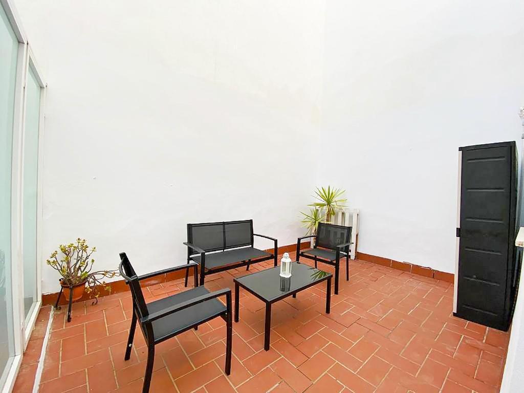 Triana Exclusive Con Terraza Privada Apartment Sevilla Bagian luar foto