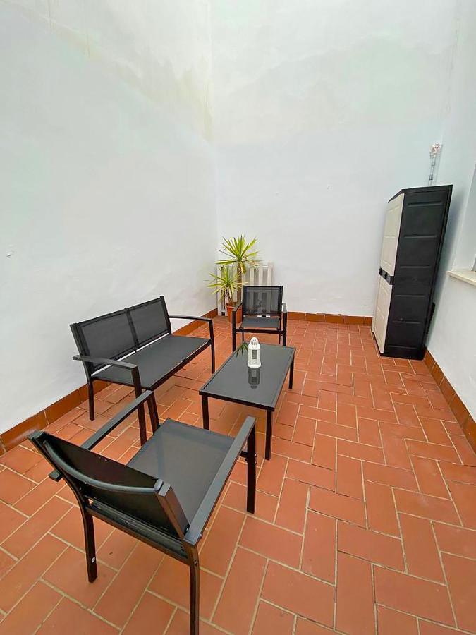 Triana Exclusive Con Terraza Privada Apartment Sevilla Bagian luar foto