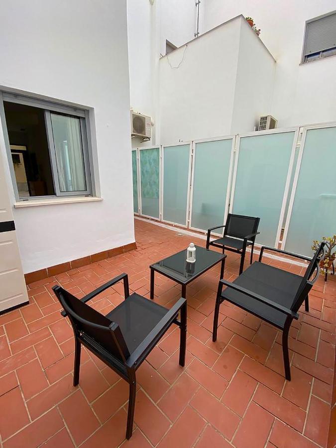 Triana Exclusive Con Terraza Privada Apartment Sevilla Bagian luar foto